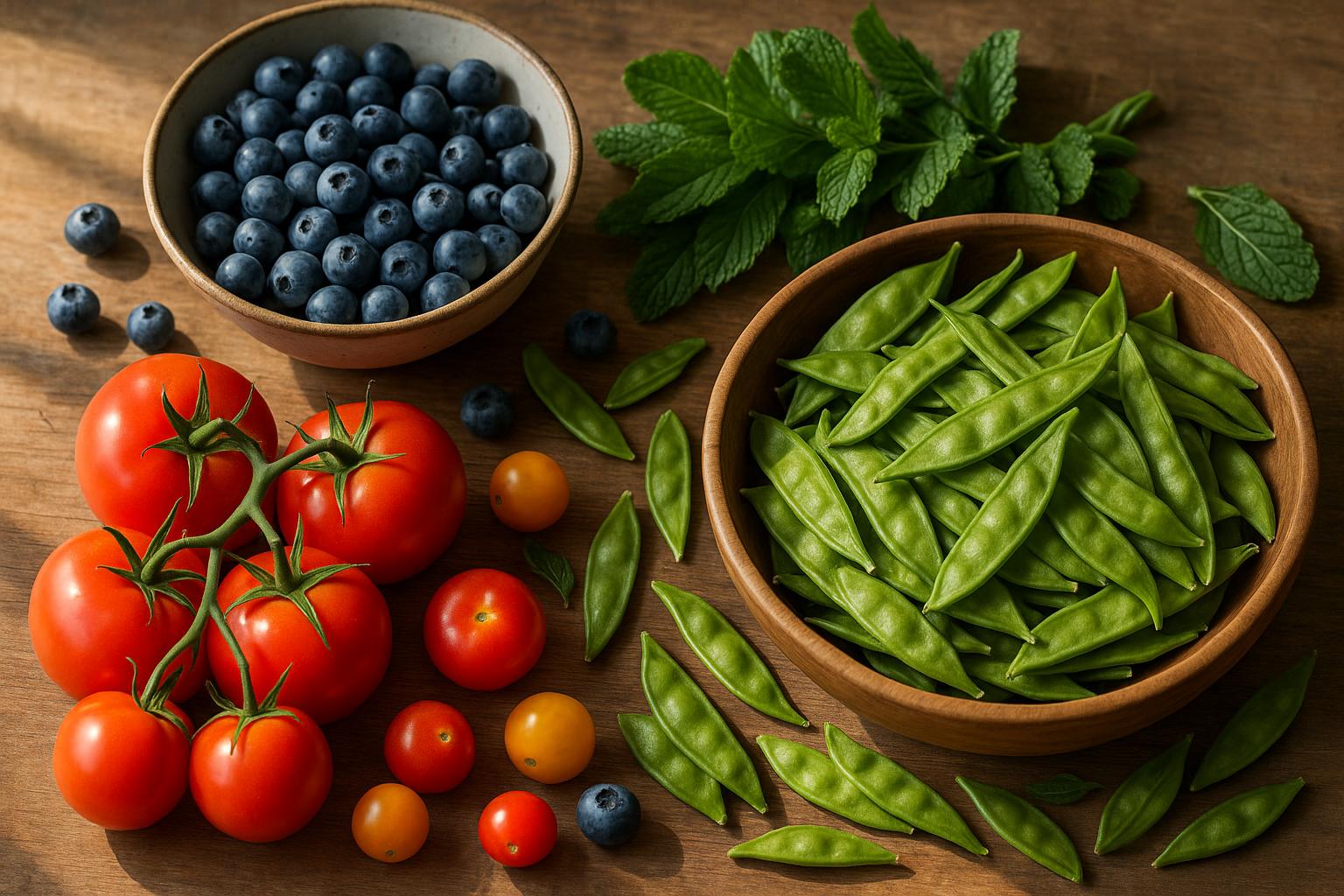 Beat the Heat with Refreshing June Recipes Using Fresh Produce
