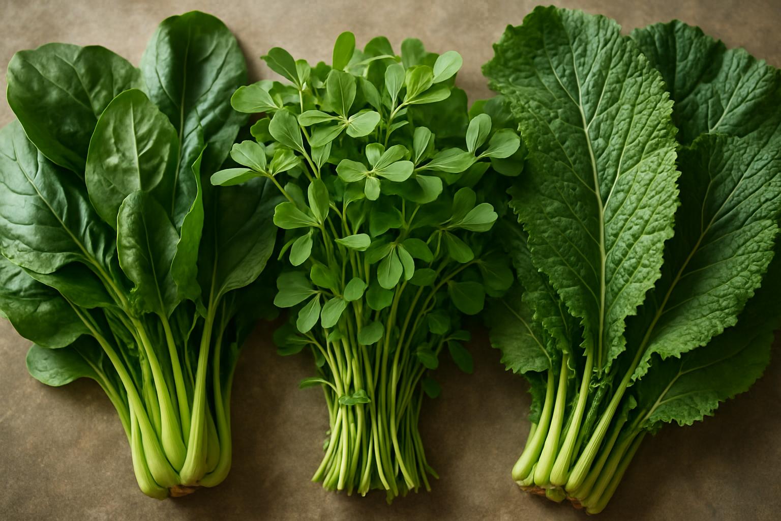 Monsoon Magic: Embrace Fresh Leafy Greens for Wellness This July