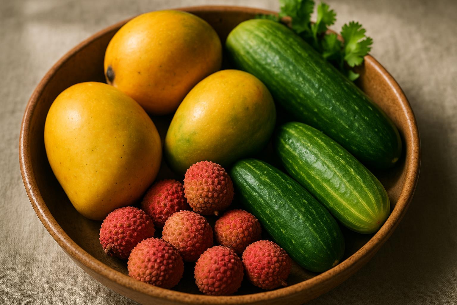 Monsoon Marvels: Why Seasonal Fruits and Vegetables Boost Your Wellness