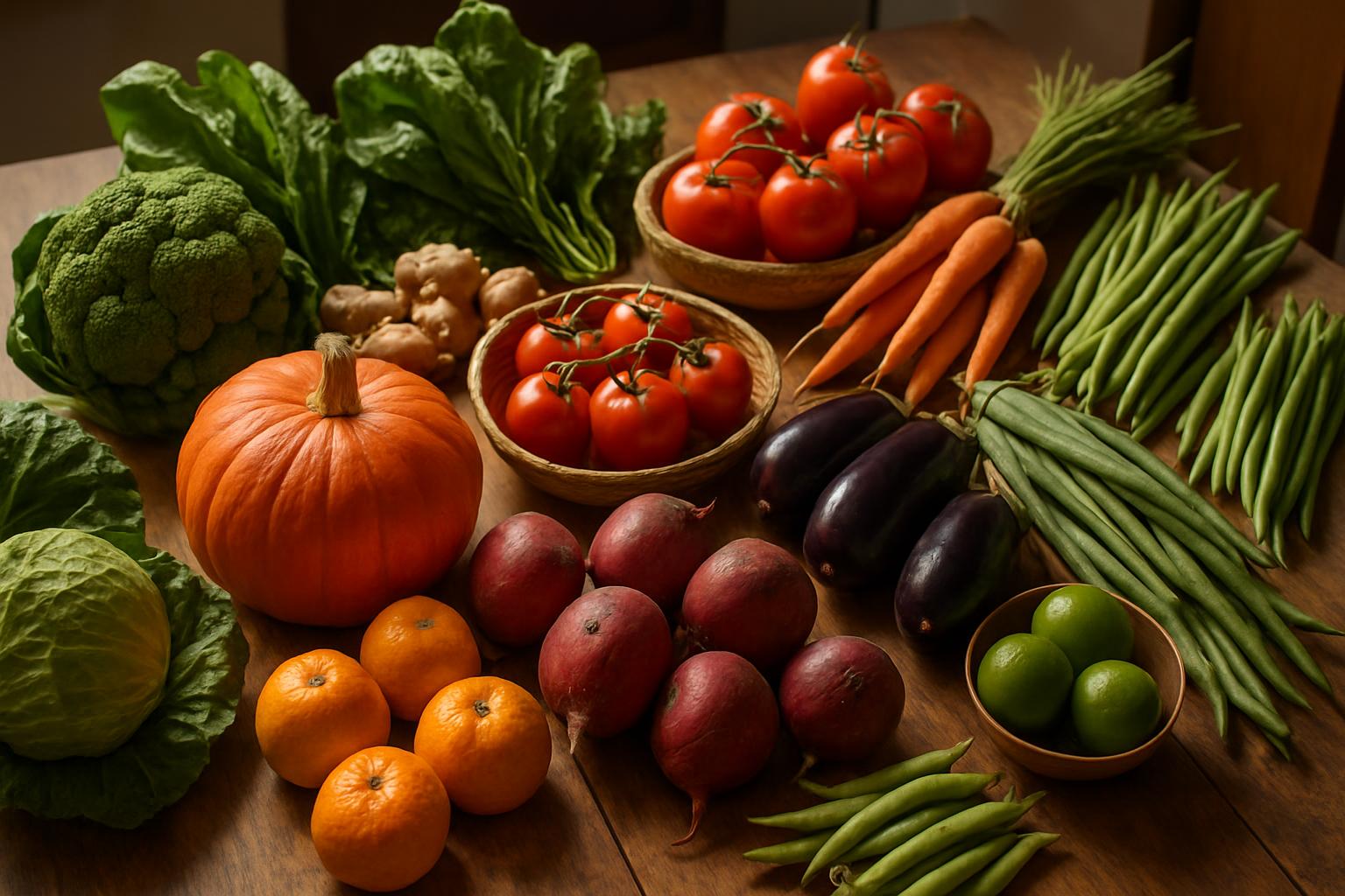 November Wellness: Harvesting the Benefits of Fresh Seasonal Produce