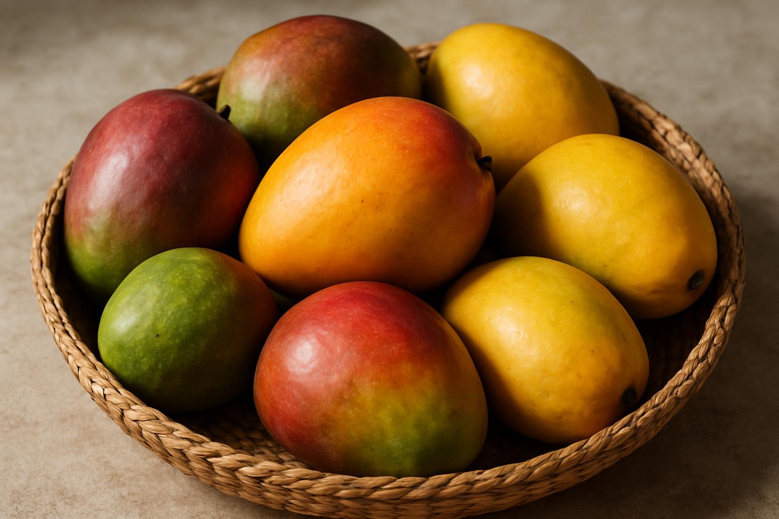 Spotlight on May's Marvelous Mangoes: Picking, Storing, and Savoring the King of Fruits
