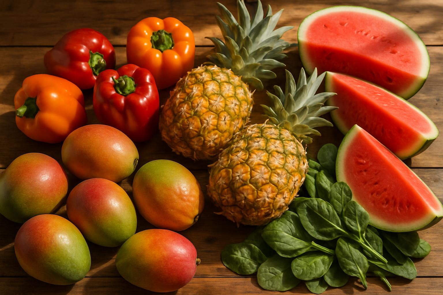 Spring into April: A Guide to Fresh Produce & Wellness in Delhi NCR