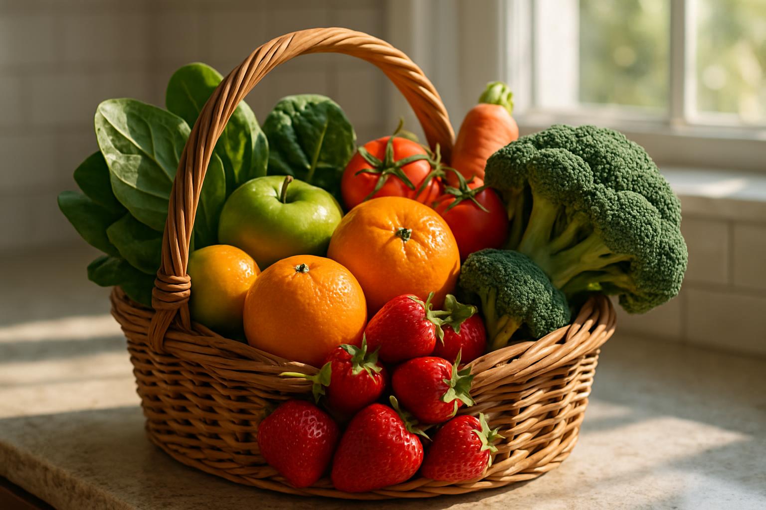 Spring into Wellness: The Nutritional Power of March's Fresh Produce