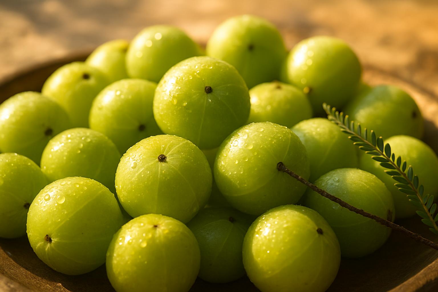 Sweet and Tangy Amla: The Winter Fruit That's a Wellness Powerhouse