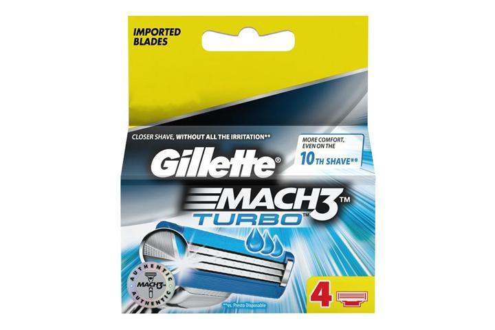 Shaving Blades  Cartridge - Mach3 Turbo