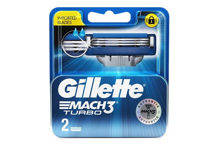 Shaving Blades  Cartridge - Mach3 Turbo