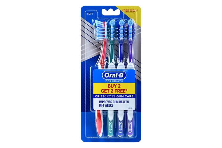 Toothbrush - Criss Cross Gum Care