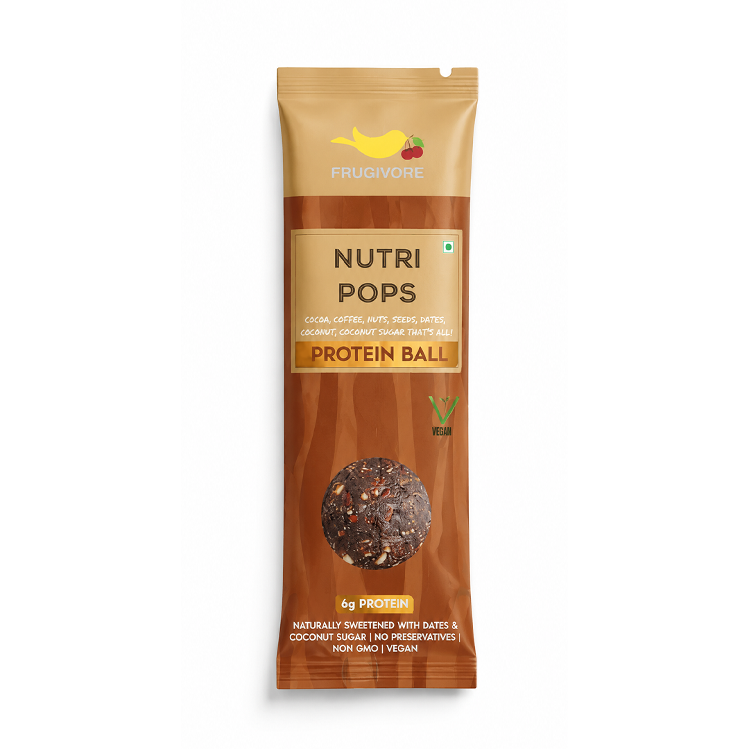 Nutripops Cocoa & Coffee