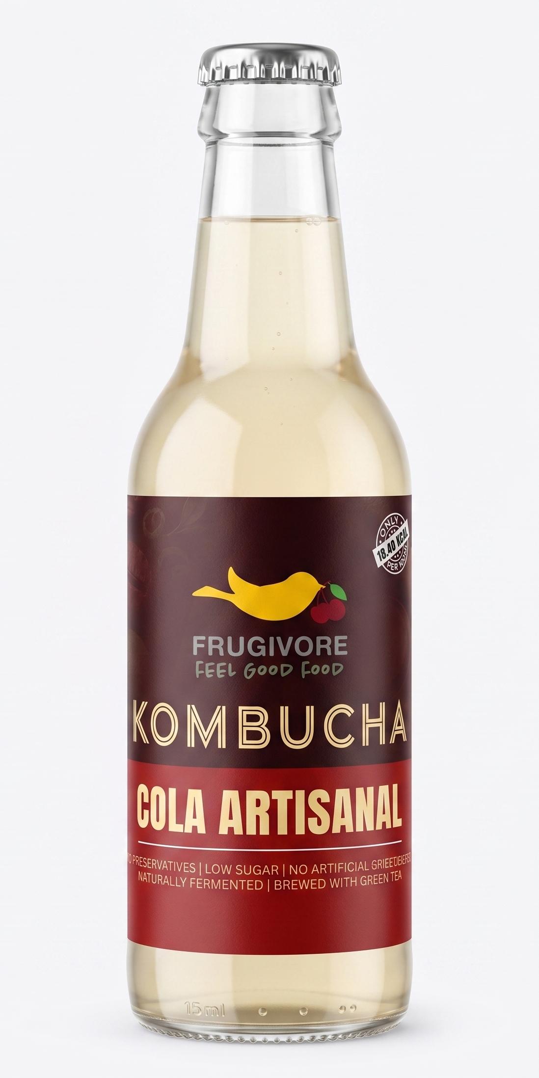 Kombucha Cola Artisanal