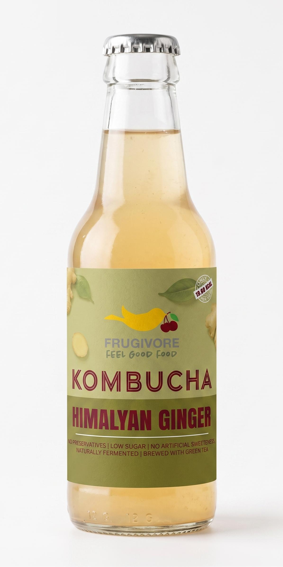 Kombucha Himalayan Ginger