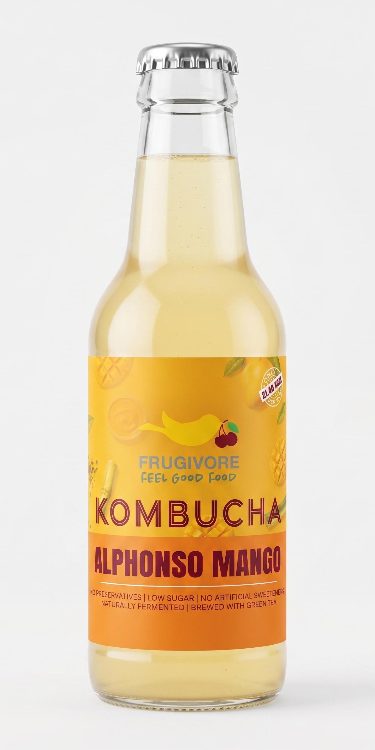 Kombucha Alphonso Mango