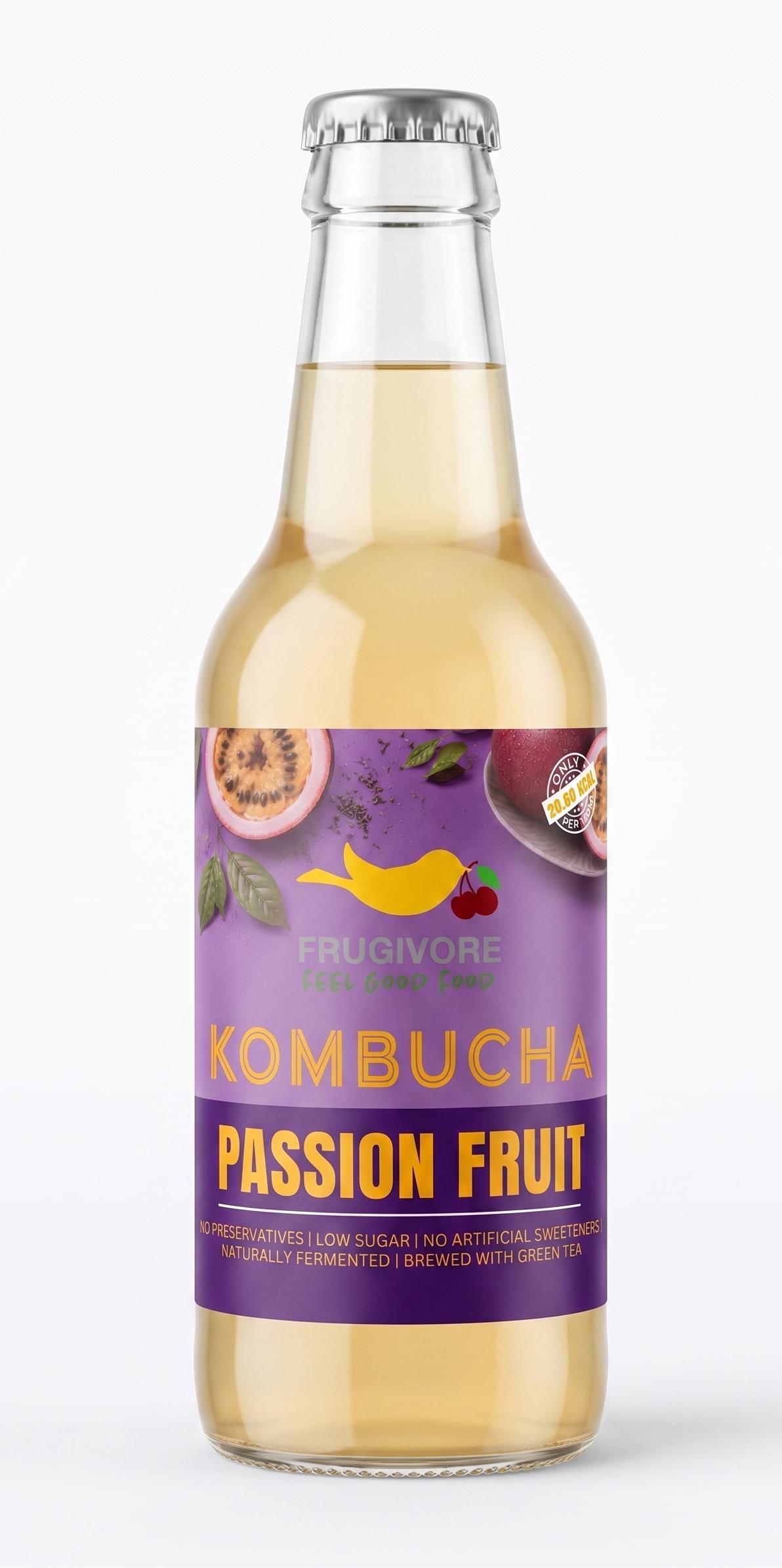 Kombucha Tropical Passion