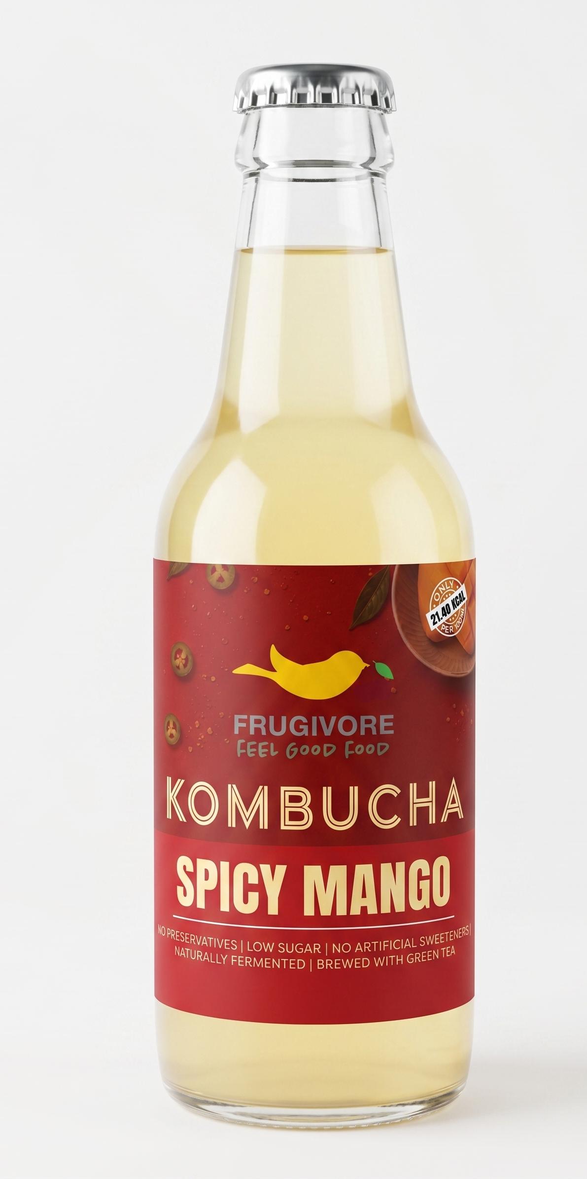 Kombucha Spicy Mango