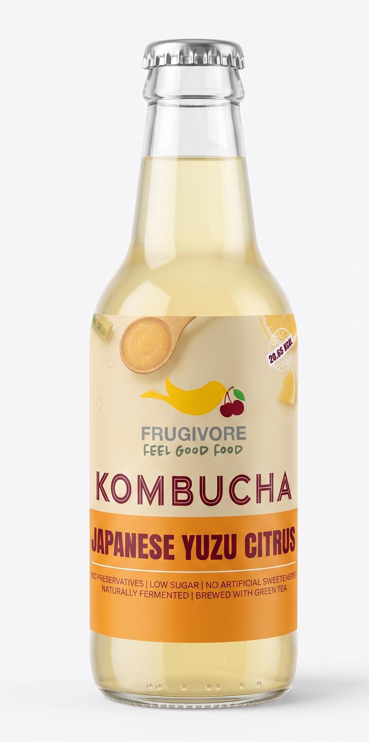Kombucha Japanese Yuzu Citrus