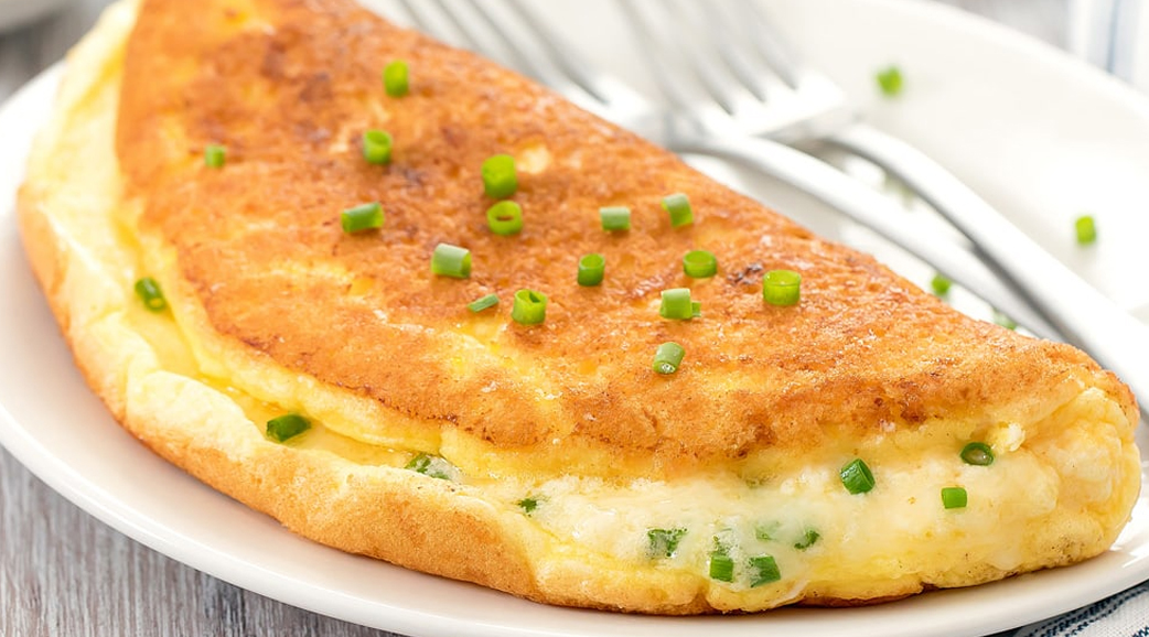 Fluffy Omelette