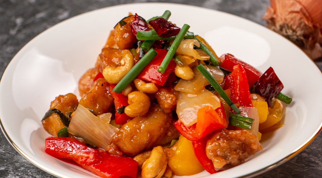 Sweet and Sour Cashew Stir-Fry