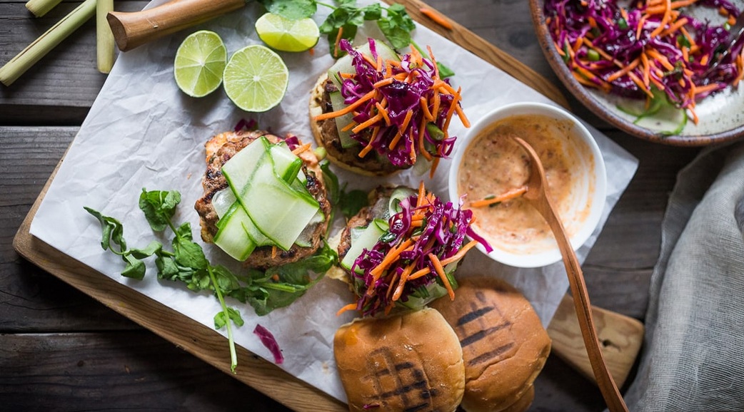 Thai Chicken Burger