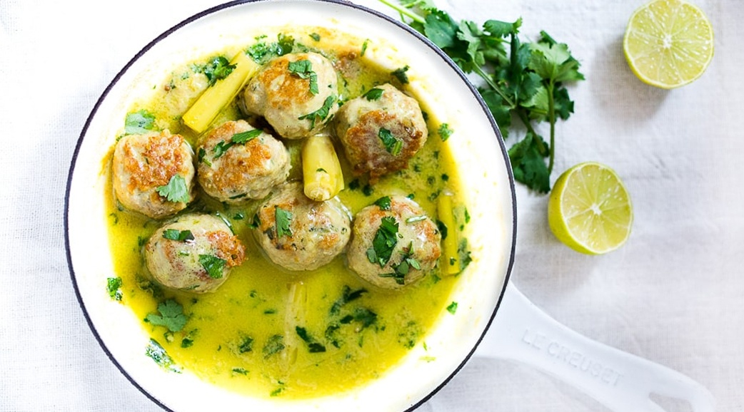 Thai Curry Meatballs