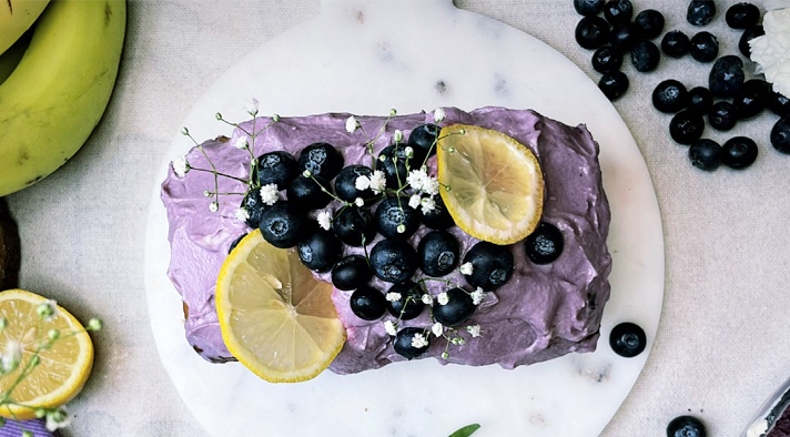 Blueberry Lemon Loaf