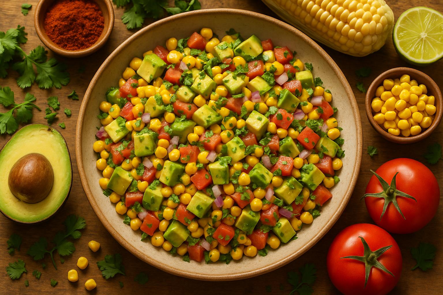Avocado Corn Salad