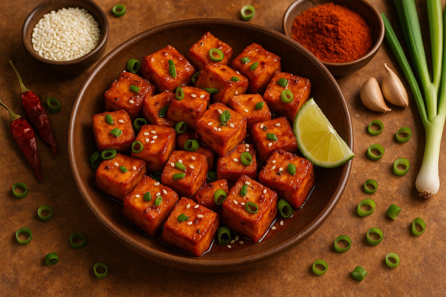 Baked Tofu