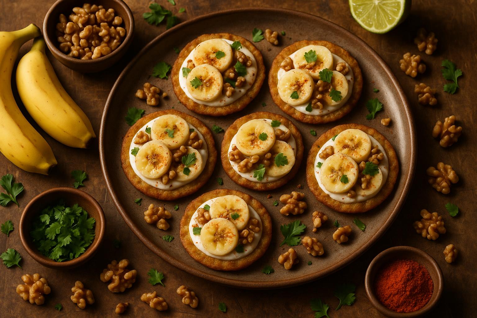 Banana Nut Snack