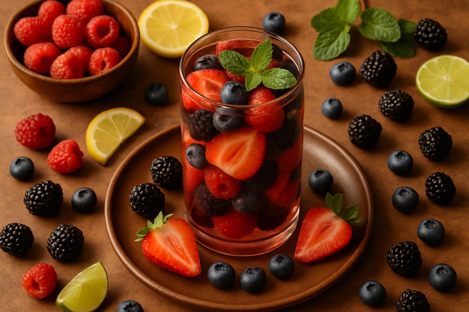 Berry Detox Water