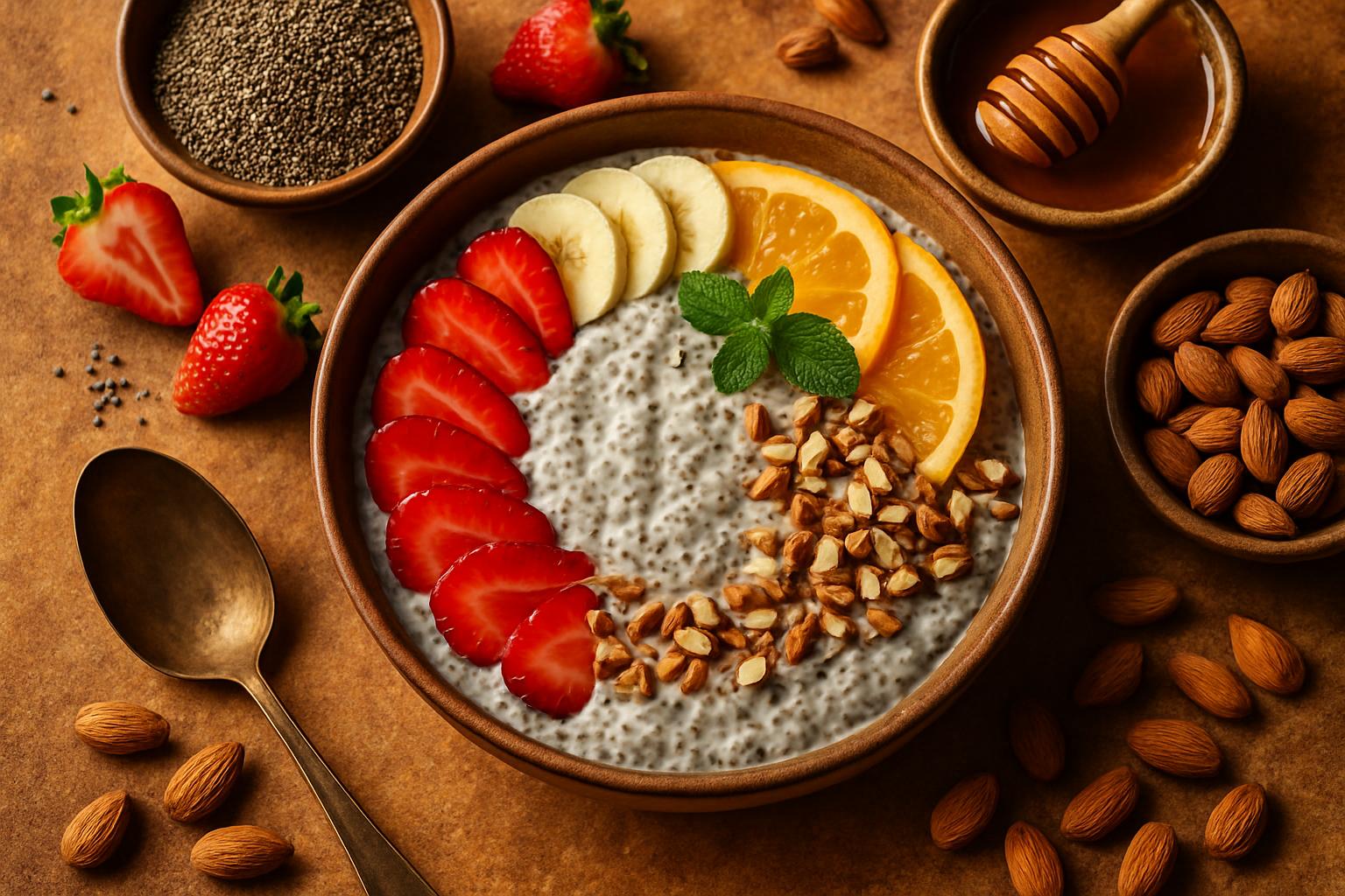 Chia Seed Breakfast Bowl