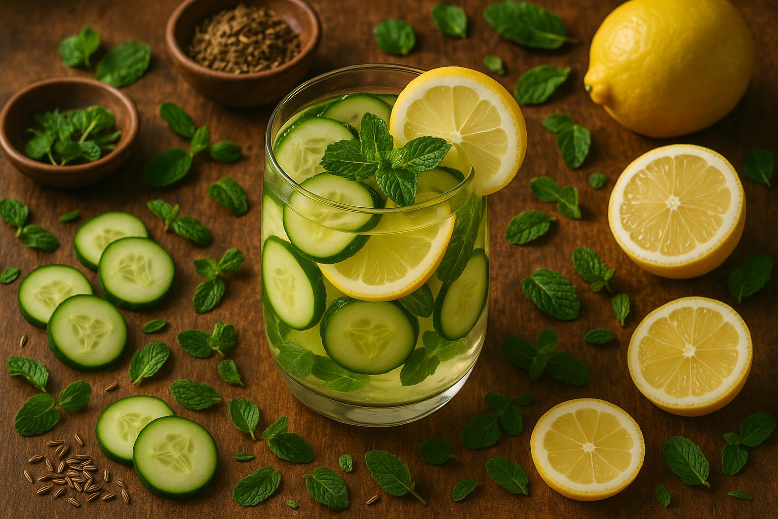 Cucumber Lemon Infusion