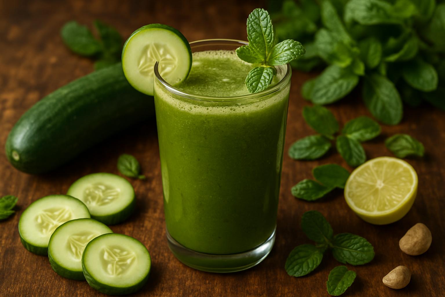 Cucumber Mint Juice