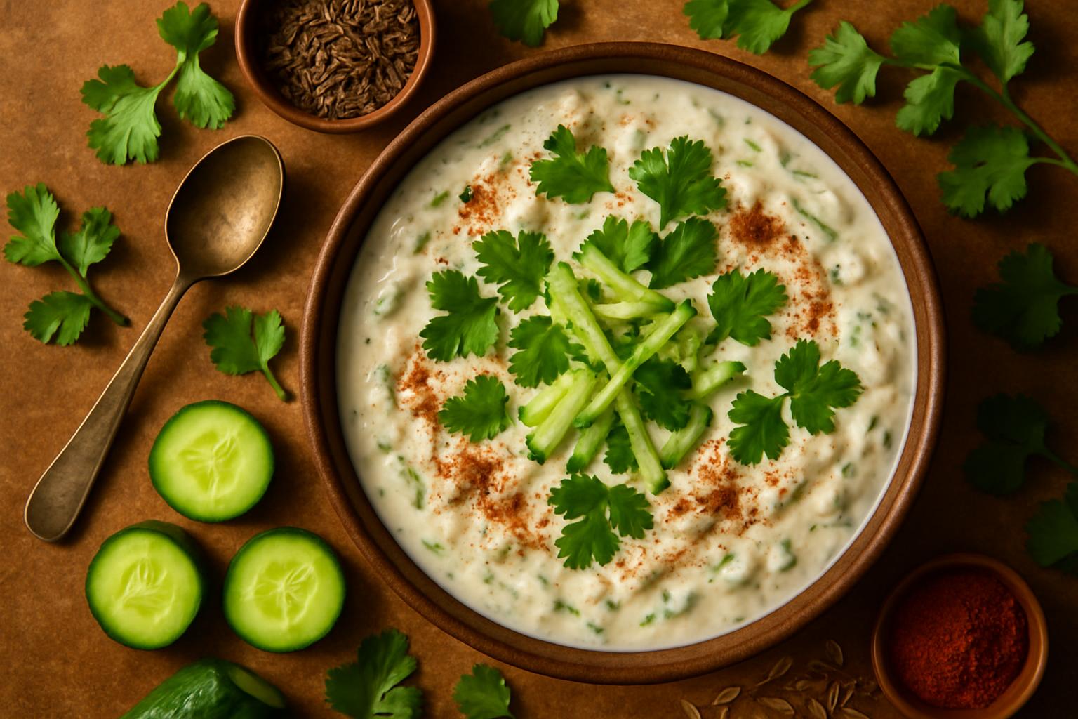 Cucumber Raita