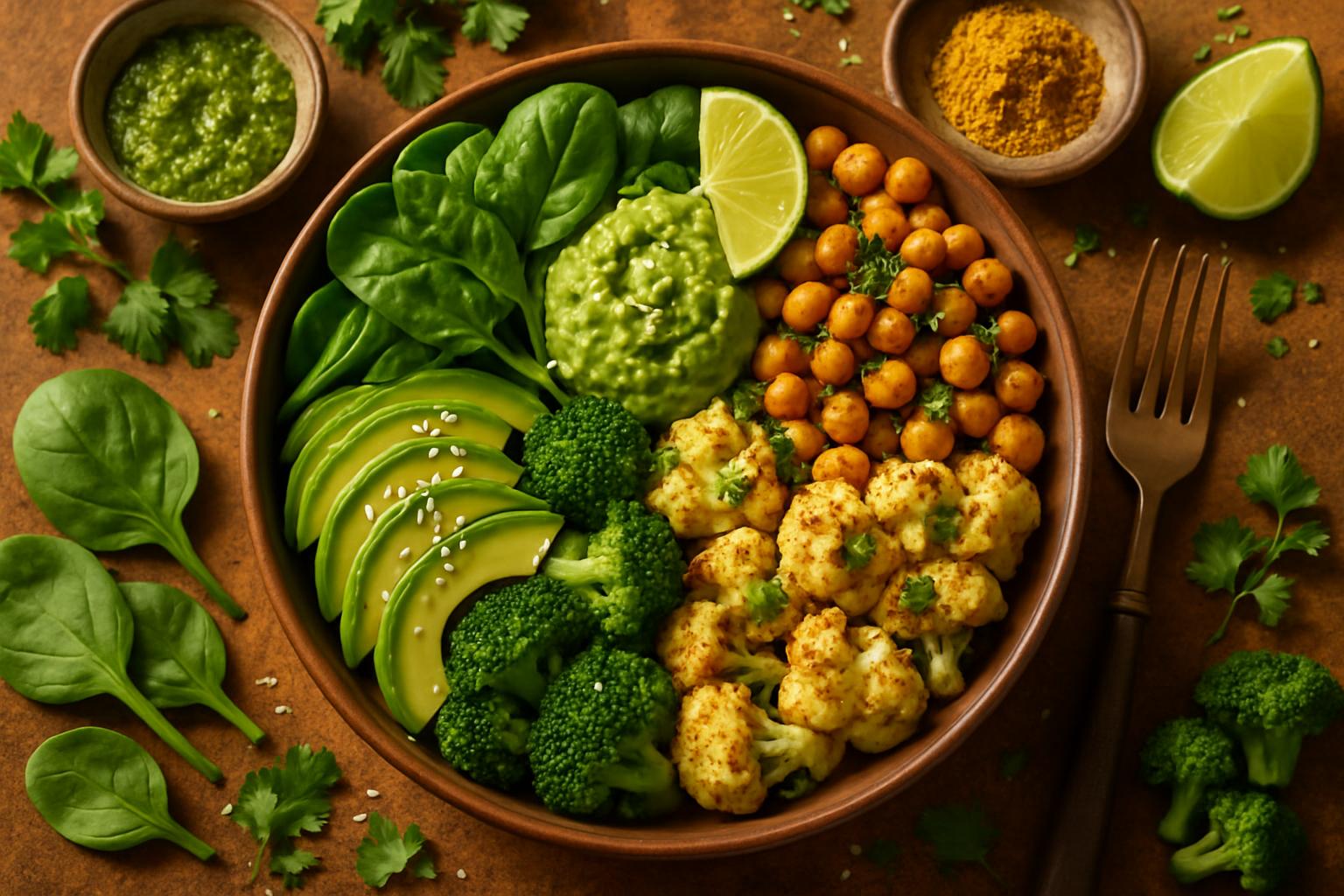 Green Buddha Bowl
