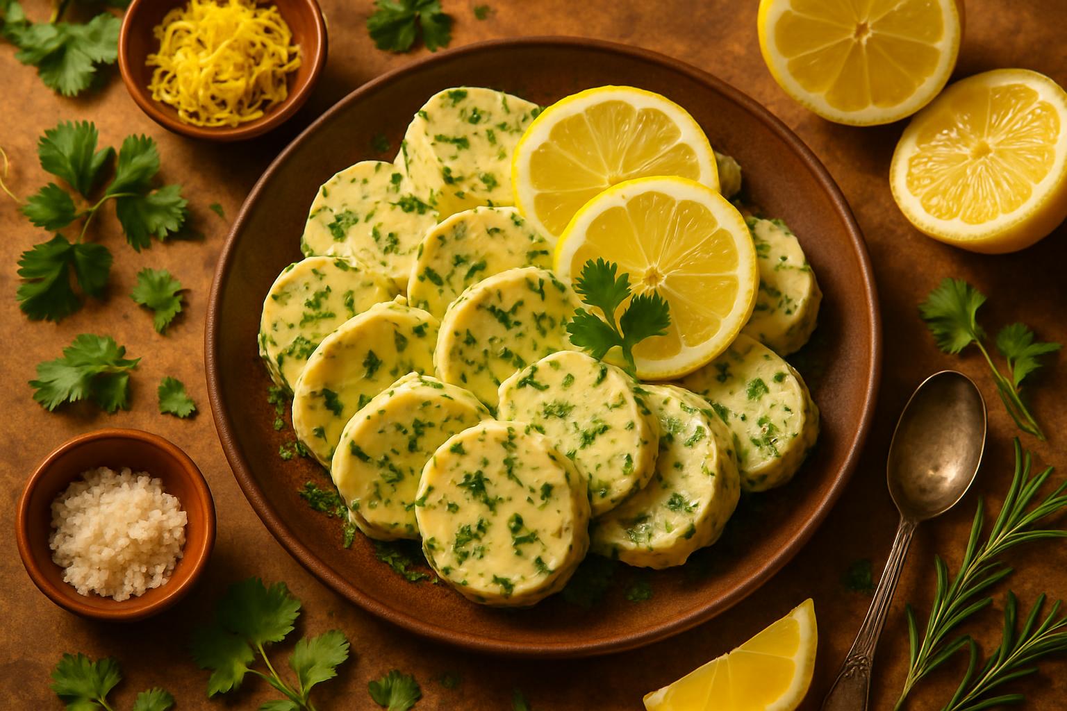 Lemon Herb Butter