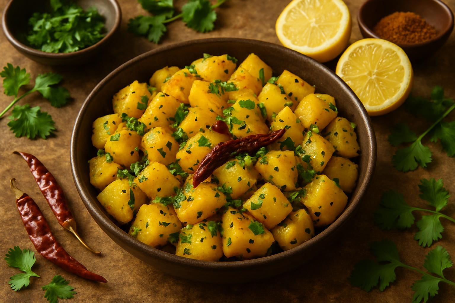 Lemon Potato Side