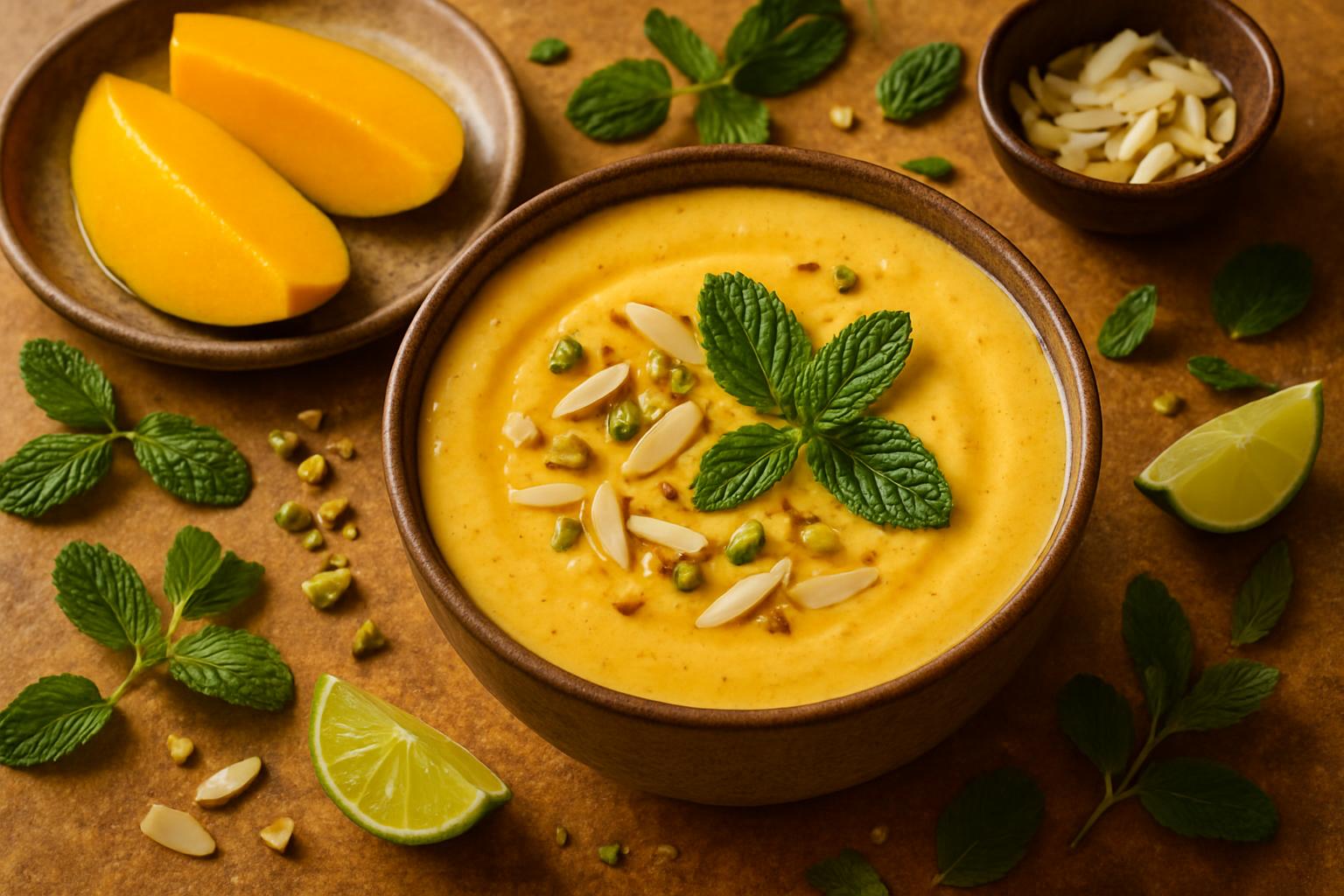 Mango Mint Smoothie