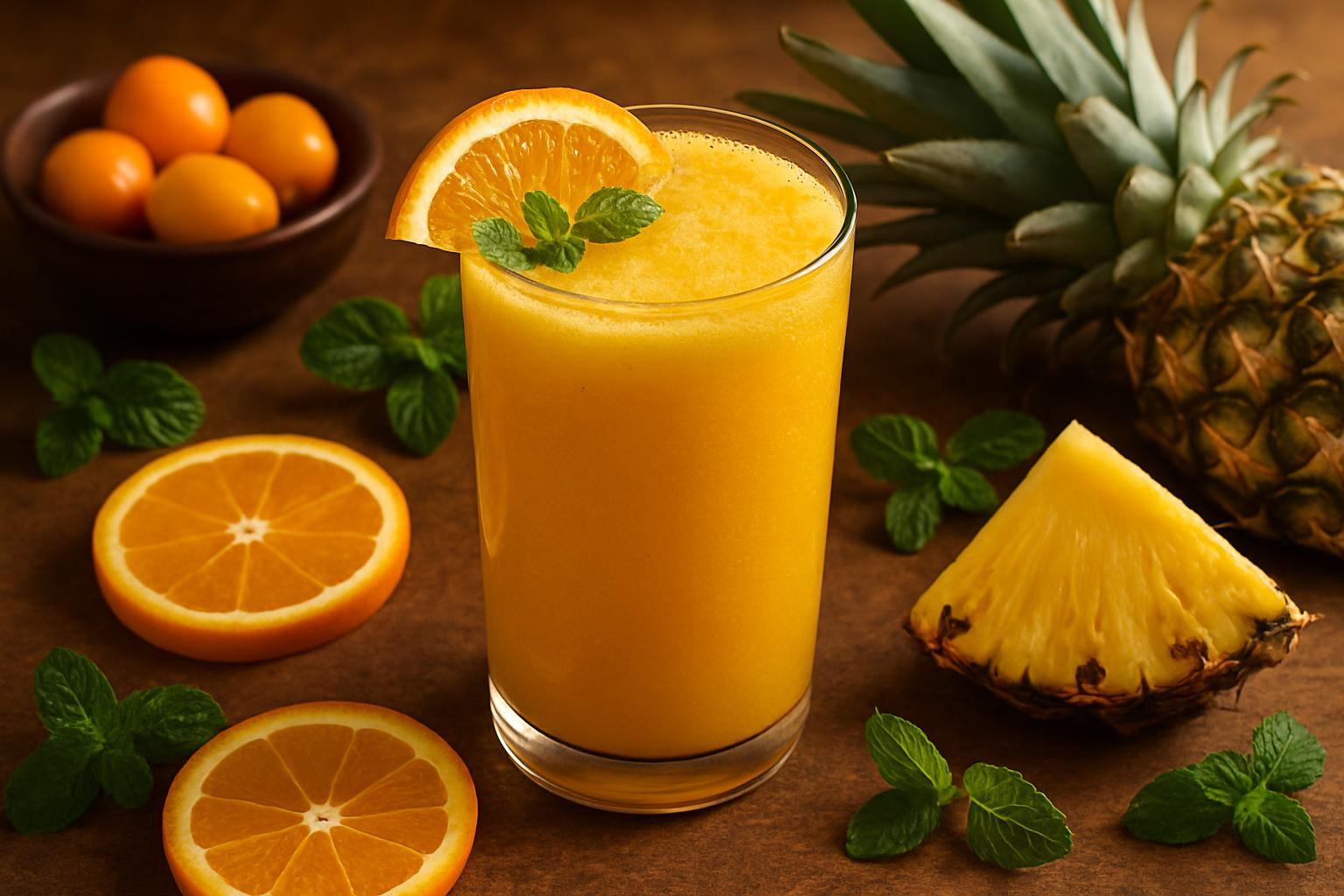 Orange Pineapple Juice