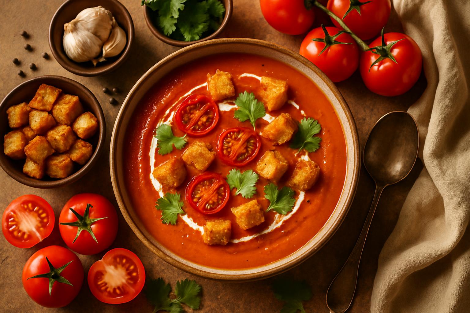 Roasted Tomato Soup