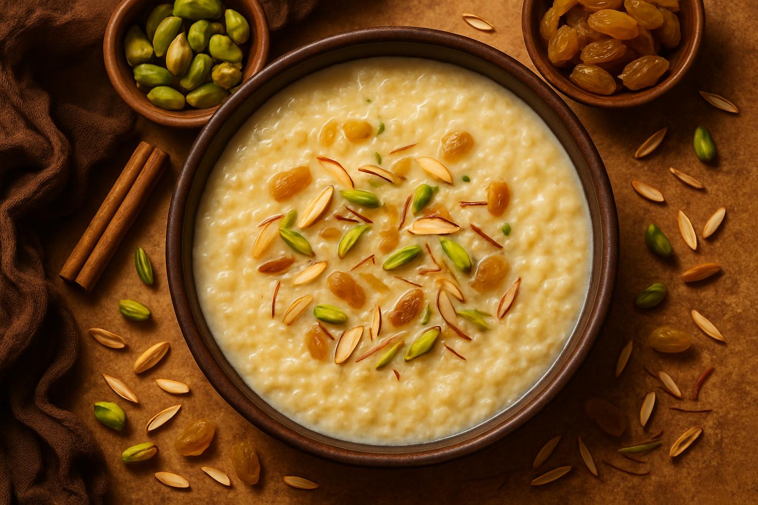 Soggy Rice Pudding