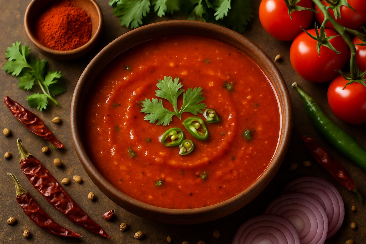 Spicy Tomato Soup