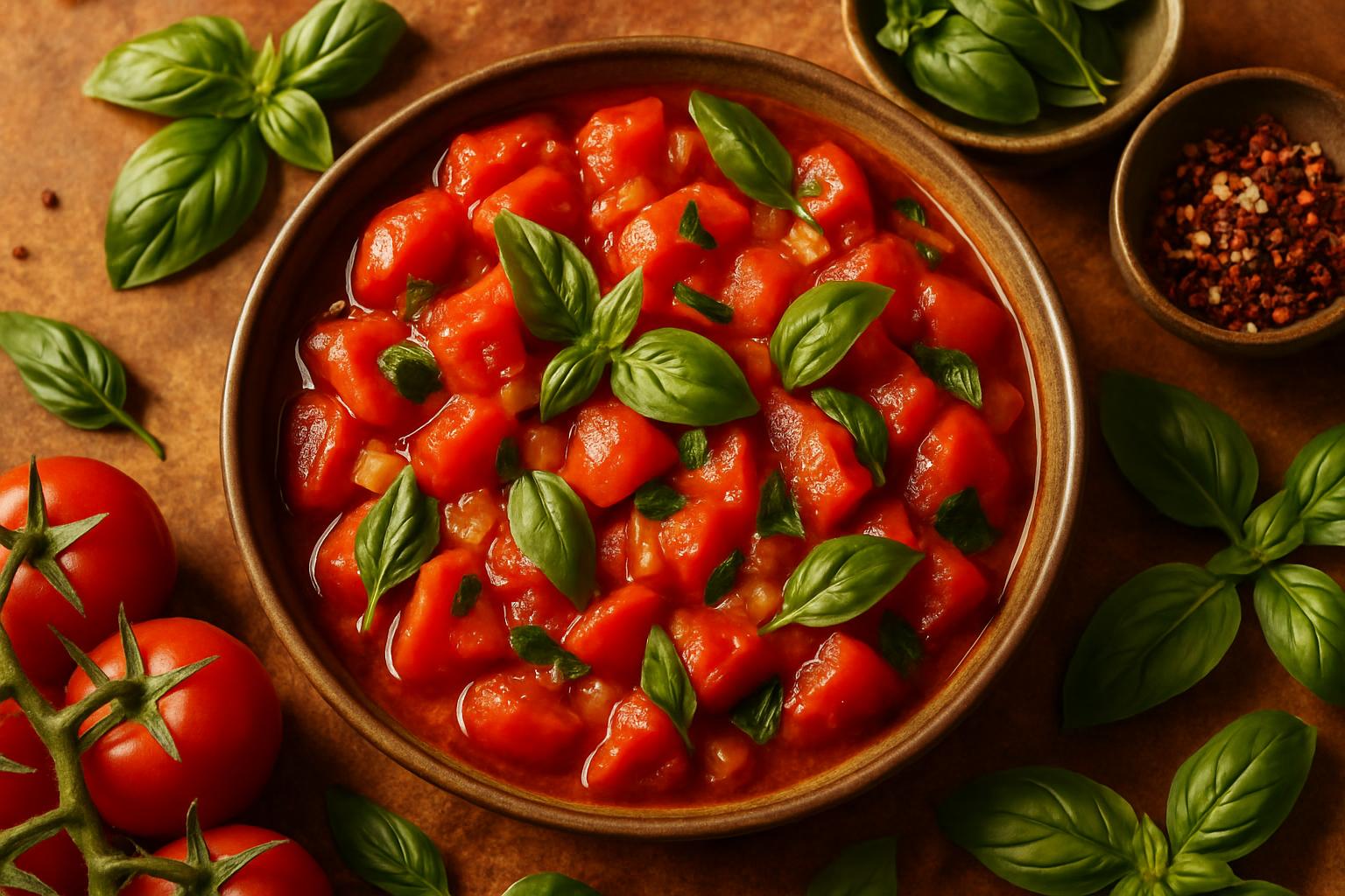 Tomato Basil Side