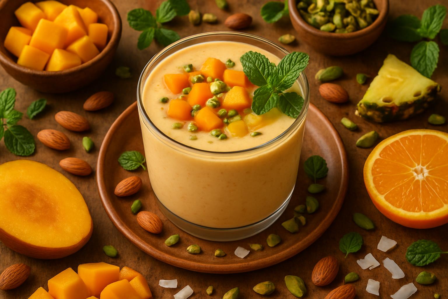Tropical Fruit Shake