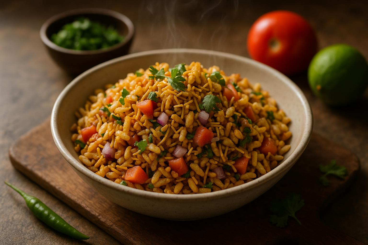 Bhel Puri Delight