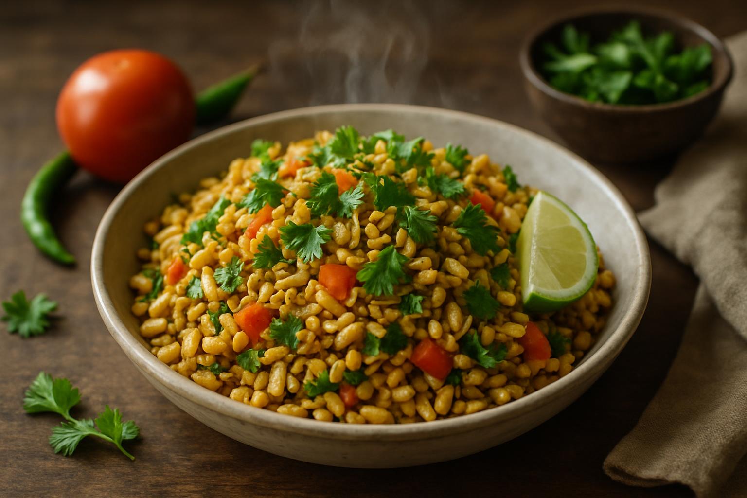 Bhel Puri
