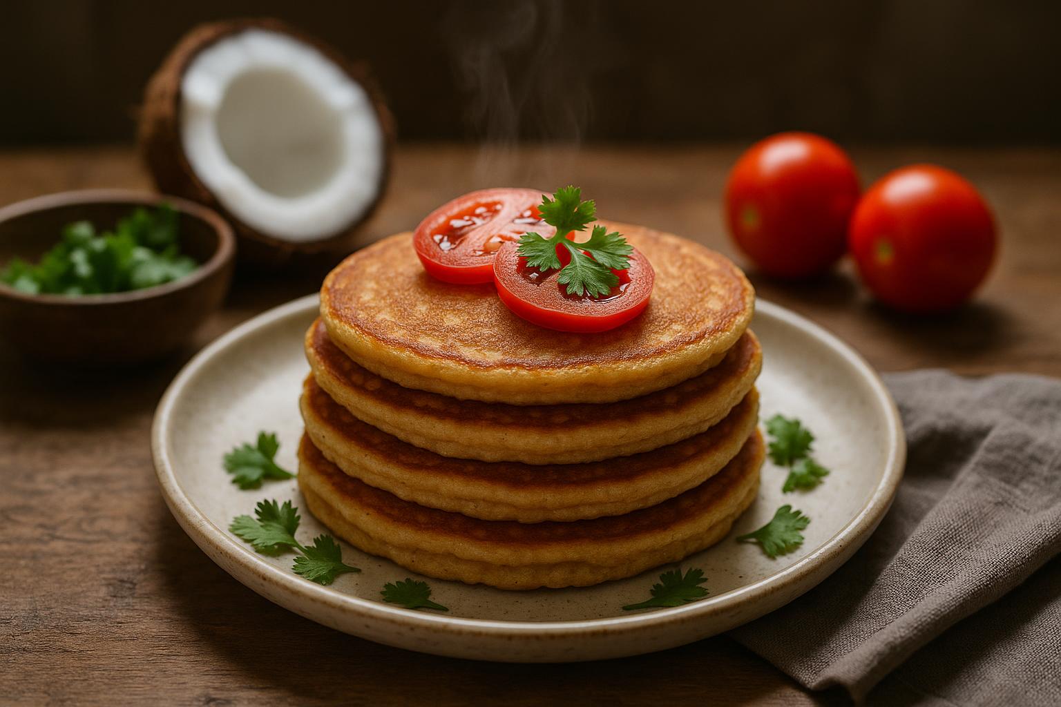 Coconut Flour Pancakes