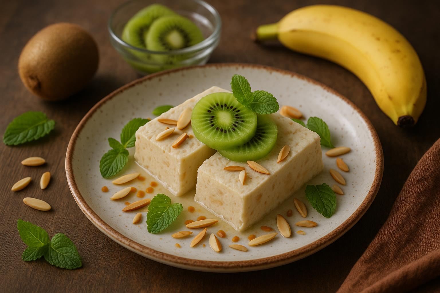 Kiwi Banana Parfait