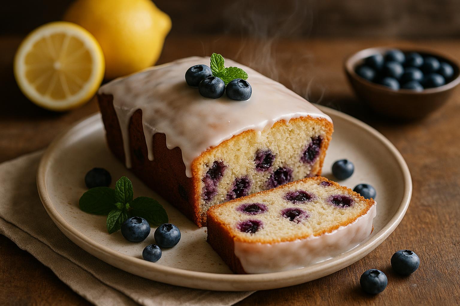 Lemon Blueberry Loaf