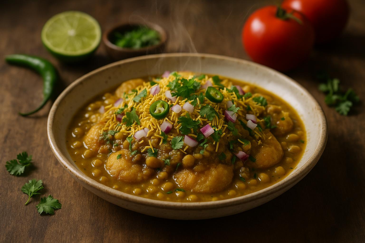 Masala Puri Chaat