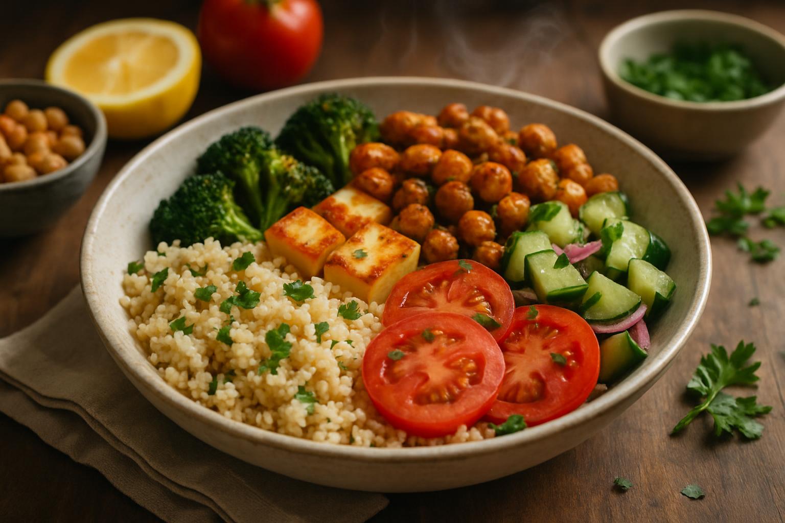 Mediterranean Couscous Bowl