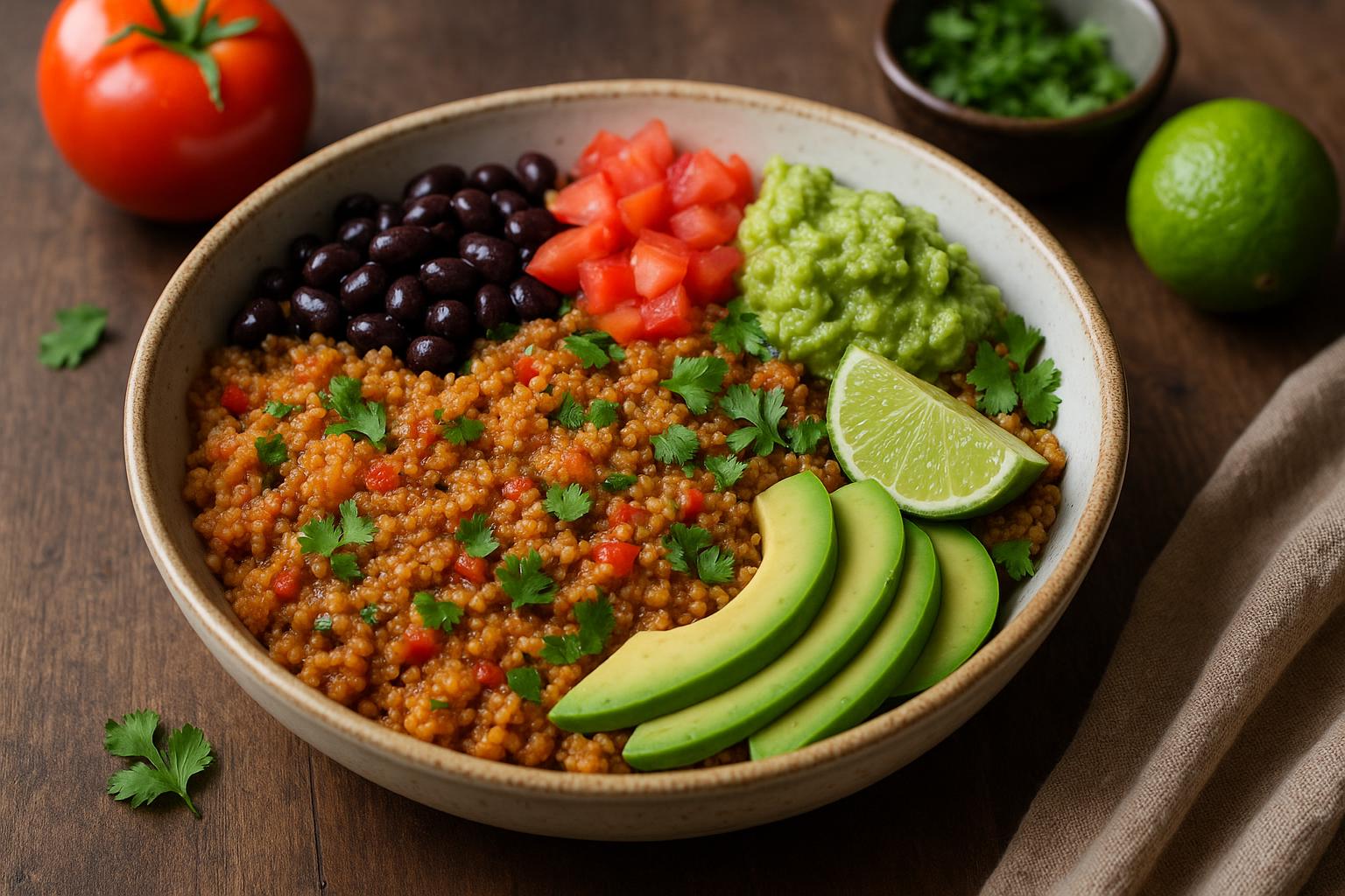Mexican Quinoa Bowl
