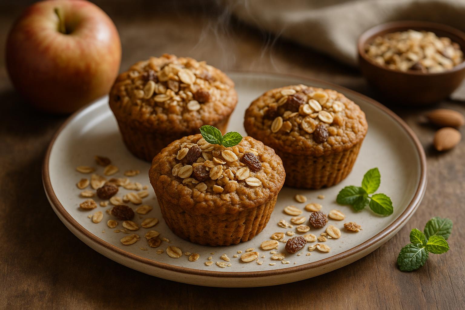 Muesli Breakfast Muffins